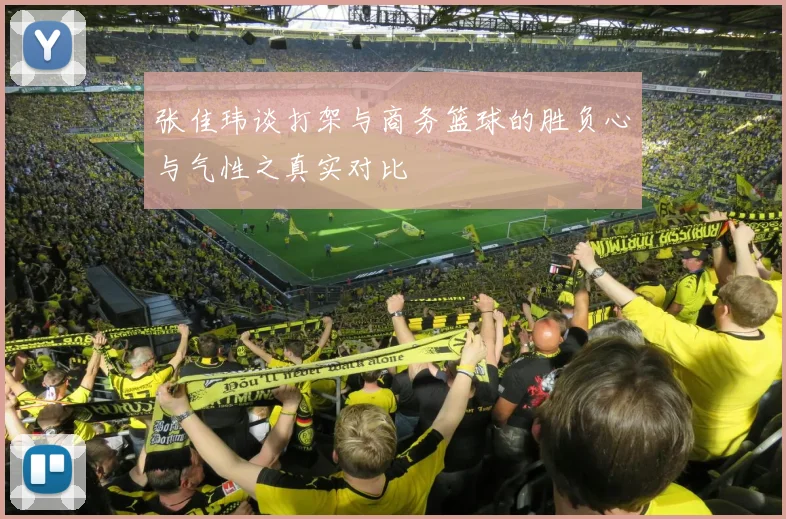 张佳玮谈打架与商务篮球的胜负心与气性之真实对比